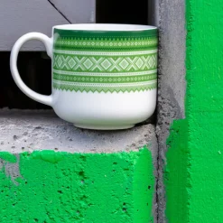 Porsgrunds Porselænsfabrik Marius Trend Krus 25 cl Grønn<PORSGRUNDS PORSELÆNSFABRIK Discount