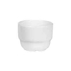 Porsgrunds Porselænsfabrik Form Hvitt Eggeglass 3,5 cm<PORSGRUNDS PORSELÆNSFABRIK Discount
