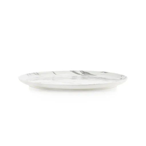 Porsgrunds Porselænsfabrik Marmor Tallerken 26cm<PORSGRUNDS PORSELÆNSFABRIK New