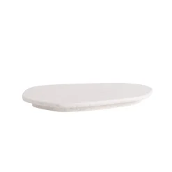Porsgrunds Porselænsfabrik Natur Organisk Asjett 19,5cm Lys Granitt<PORSGRUNDS PORSELÆNSFABRIK Outlet