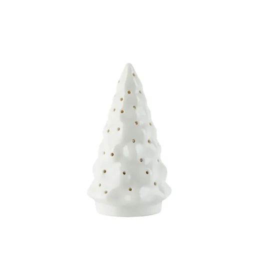 Porsgrunds Porselænsfabrik Juletre Telysholder 11cm<PORSGRUNDS PORSELÆNSFABRIK Sale