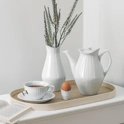 Porsgrunds Porselænsfabrik Spire Kopp & Skål Te 30cl<PORSGRUNDS PORSELÆNSFABRIK