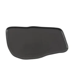 Porsgrunds Porselænsfabrik Natur Organisk fat 30x16 cm Matt Sort<PORSGRUNDS PORSELÆNSFABRIK Outlet