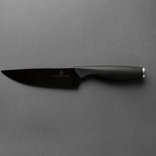 Porsgrunds Porselænsfabrik De Cuisson Kokkekniv 16cm Sort<PORSGRUNDS PORSELÆNSFABRIK Hot