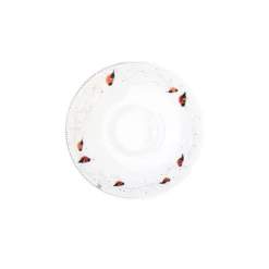 Porsgrunds Porselænsfabrik Dompap Kaffekopp 22 cl m/Skål 14 cm<PORSGRUNDS PORSELÆNSFABRIK Sale