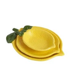 Porsgrunds Porselænsfabrik Limonade Fat 21x16cm<PORSGRUNDS PORSELÆNSFABRIK Outlet
