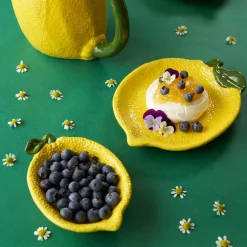 Porsgrunds Porselænsfabrik Limonade Fat 21x16cm<PORSGRUNDS PORSELÆNSFABRIK Outlet