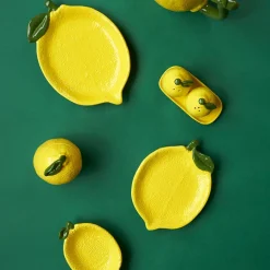 Porsgrunds Porselænsfabrik Limonade Fat 21x16cm<PORSGRUNDS PORSELÆNSFABRIK Outlet