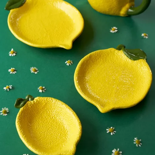 Porsgrunds Porselænsfabrik Limonade Fat 21x16cm<PORSGRUNDS PORSELÆNSFABRIK Outlet