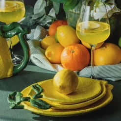 Porsgrunds Porselænsfabrik Limonade Fat 21x16cm<PORSGRUNDS PORSELÆNSFABRIK Outlet