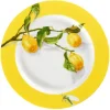 Porsgrunds Porselænsfabrik Citron Tallerken 27cm<PORSGRUNDS PORSELÆNSFABRIK Clearance