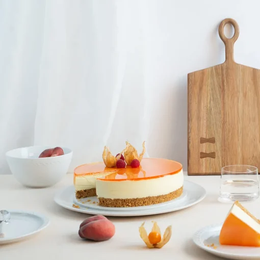 Porsgrunds Porselænsfabrik Bake It Easy Kakefat m/Silikonring og Porse<PORSGRUNDS PORSELÆNSFABRIK Hot