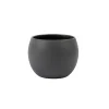 Porsgrunds Porselænsfabrik Natur Serveringsbolle 9,5 cm Onyx<PORSGRUNDS PORSELÆNSFABRIK Clearance