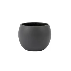 Porsgrunds Porselænsfabrik Natur Serveringsbolle 9,5 cm Onyx<PORSGRUNDS PORSELÆNSFABRIK Clearance