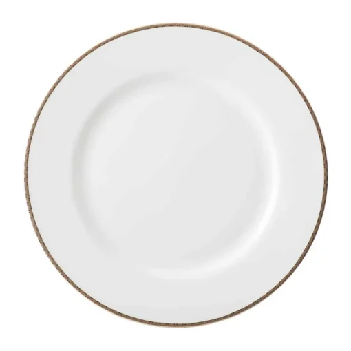 Porsgrunds Porselænsfabrik Nathalie Gull Tallerken Flat 27 cm<PORSGRUNDS PORSELÆNSFABRIK Clearance