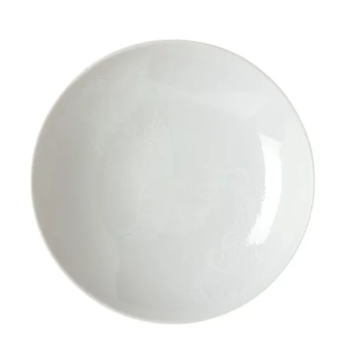 Porsgrunds Porselænsfabrik Zeleste Fat/Wok Tallerken 25 cm Bird 2 - 4pk<PORSGRUNDS PORSELÆNSFABRIK