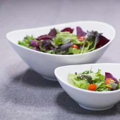 Porsgrunds Porselænsfabrik Sense Oval Salatbolle 27cm<PORSGRUNDS PORSELÆNSFABRIK Discount