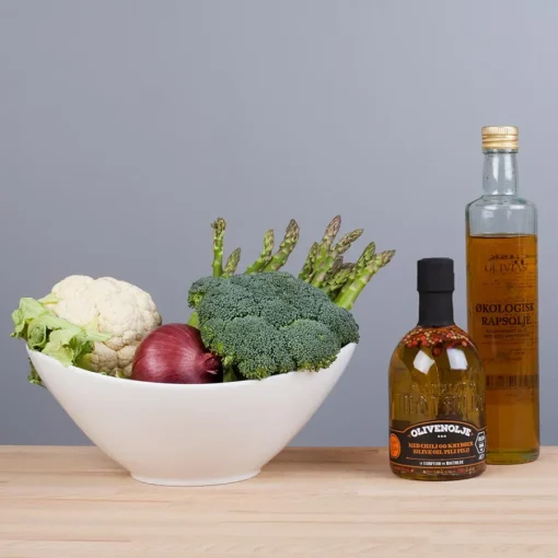 Porsgrunds Porselænsfabrik Sense Oval Salatbolle 27cm<PORSGRUNDS PORSELÆNSFABRIK Discount
