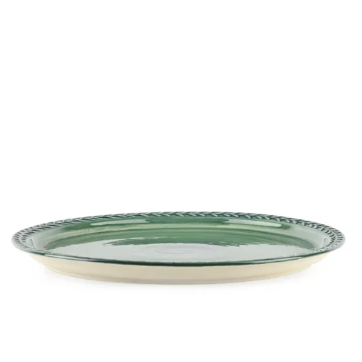 Porsgrunds Porselænsfabrik Pors Tallerken 26cm Grønn<PORSGRUNDS PORSELÆNSFABRIK Online