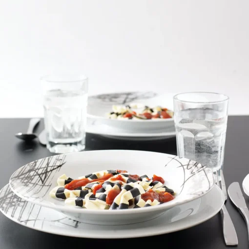 Porsgrunds Porselænsfabrik Partitur Dessertskål 16cm<PORSGRUNDS PORSELÆNSFABRIK Discount