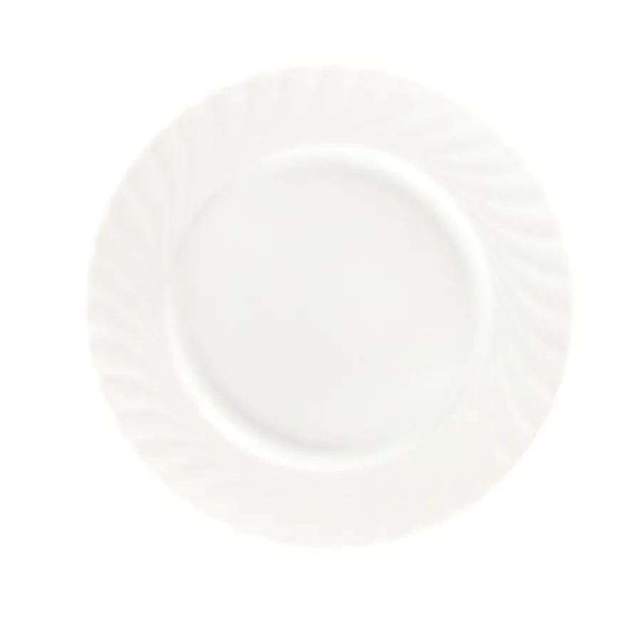 Porsgrunds Porselænsfabrik Bogstad Hvitt Asjett 17,5 cm<PORSGRUNDS PORSELÆNSFABRIK Sale