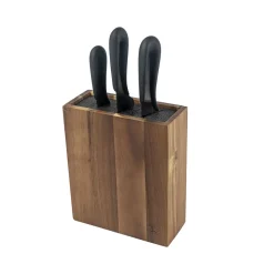 Porsgrunds Porselænsfabrik De Cuisson Knivblokk Tre<PORSGRUNDS PORSELÆNSFABRIK Best