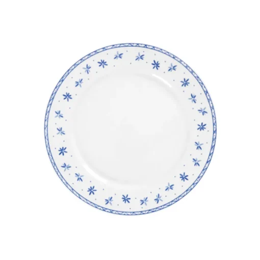 Porsgrunds Porselænsfabrik Bluebird Flower Tallerken Flat 28 cm<PORSGRUNDS PORSELÆNSFABRIK