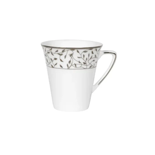 Porsgrunds Porselænsfabrik Cecilie Platinum Krus 30 cl<PORSGRUNDS PORSELÆNSFABRIK Outlet