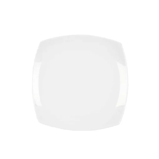 Porsgrunds Porselænsfabrik Sense Firkantet Tallerken 27cm 4pk<PORSGRUNDS PORSELÆNSFABRIK Discount