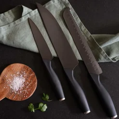 Porsgrunds Porselænsfabrik De Cuisson Grønnsakskniv 13 cm Sort<PORSGRUNDS PORSELÆNSFABRIK Online