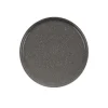 Porsgrunds Porselænsfabrik Natur Asjett m/kant 21cm Mørk Granitt<PORSGRUNDS PORSELÆNSFABRIK Clearance
