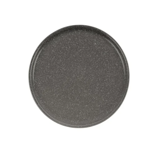 Porsgrunds Porselænsfabrik Natur Asjett m/kant 21cm Mørk Granitt<PORSGRUNDS PORSELÆNSFABRIK Clearance