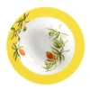 Porsgrunds Porselænsfabrik Citron Dyp Tallerken 20,5cm<PORSGRUNDS PORSELÆNSFABRIK