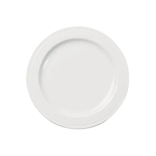 Porsgrunds Porselænsfabrik Saturn Hvitt Asjett 17cm<PORSGRUNDS PORSELÆNSFABRIK Sale