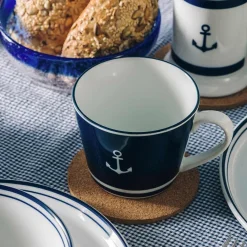 Porsgrunds Porselænsfabrik Maritim Krus 30cl Blå<PORSGRUNDS PORSELÆNSFABRIK Online