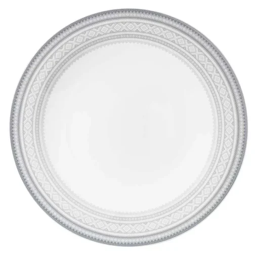 Porsgrunds Porselænsfabrik Marius Tallerken Flat 28 cm Grå 4pk<PORSGRUNDS PORSELÆNSFABRIK Outlet