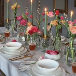 Porsgrunds Porselænsfabrik Natur Dyp Tallerken 16cm Lys Granitt<PORSGRUNDS PORSELÆNSFABRIK Hot