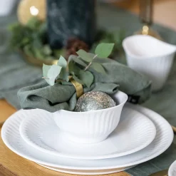 Porsgrunds Porselænsfabrik Spire Tallerken 22cm<PORSGRUNDS PORSELÆNSFABRIK Discount