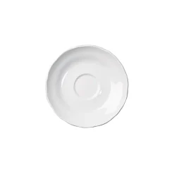 Porsgrunds Porselænsfabrik Victoria Hvit Underskål 14,5cm<PORSGRUNDS PORSELÆNSFABRIK Discount