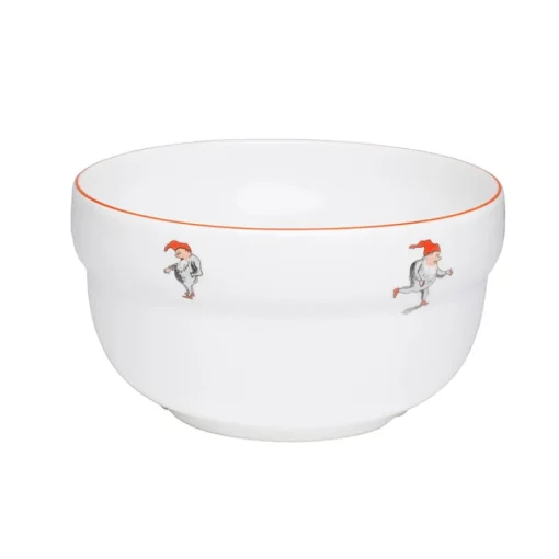 Porsgrunds Porselænsfabrik Nisseservise Bolle 23cm<PORSGRUNDS PORSELÆNSFABRIK Outlet