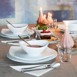 Porsgrunds Porselænsfabrik Sense Tallerken Firkant 21cm<PORSGRUNDS PORSELÆNSFABRIK Hot