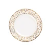 Porsgrunds Porselænsfabrik Cecilie Gull Tallerken Flat 20 cm<PORSGRUNDS PORSELÆNSFABRIK New