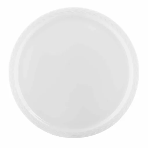 Porsgrunds Porselænsfabrik Pors Tallerken 26cm Hvit<PORSGRUNDS PORSELÆNSFABRIK Best