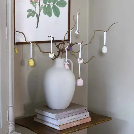 Porsgrunds Porselænsfabrik Cleo Vase Keramikk 34cm Beige<PORSGRUNDS PORSELÆNSFABRIK Sale