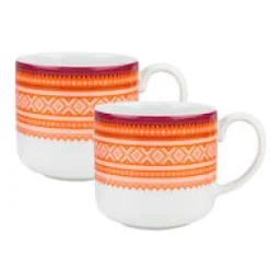 Porsgrunds Porselænsfabrik Marius Trend Krus 25 Cl Orange 2pk<PORSGRUNDS PORSELÆNSFABRIK Discount