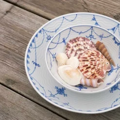 Porsgrunds Porselænsfabrik Bølge Strå Dessertskål 16cm<PORSGRUNDS PORSELÆNSFABRIK Outlet