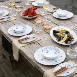 Porsgrunds Porselænsfabrik Bølge Strå Dessertskål 16cm<PORSGRUNDS PORSELÆNSFABRIK Outlet