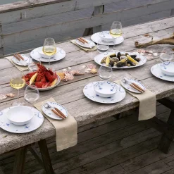 Porsgrunds Porselænsfabrik Bølge Strå Dessertskål 16cm<PORSGRUNDS PORSELÆNSFABRIK Outlet