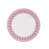 Porsgrunds Porselænsfabrik Ingrid Asjett 22cm Rosa<PORSGRUNDS PORSELÆNSFABRIK Hot