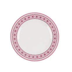 Porsgrunds Porselænsfabrik Ingrid Asjett 22cm Rosa<PORSGRUNDS PORSELÆNSFABRIK Hot